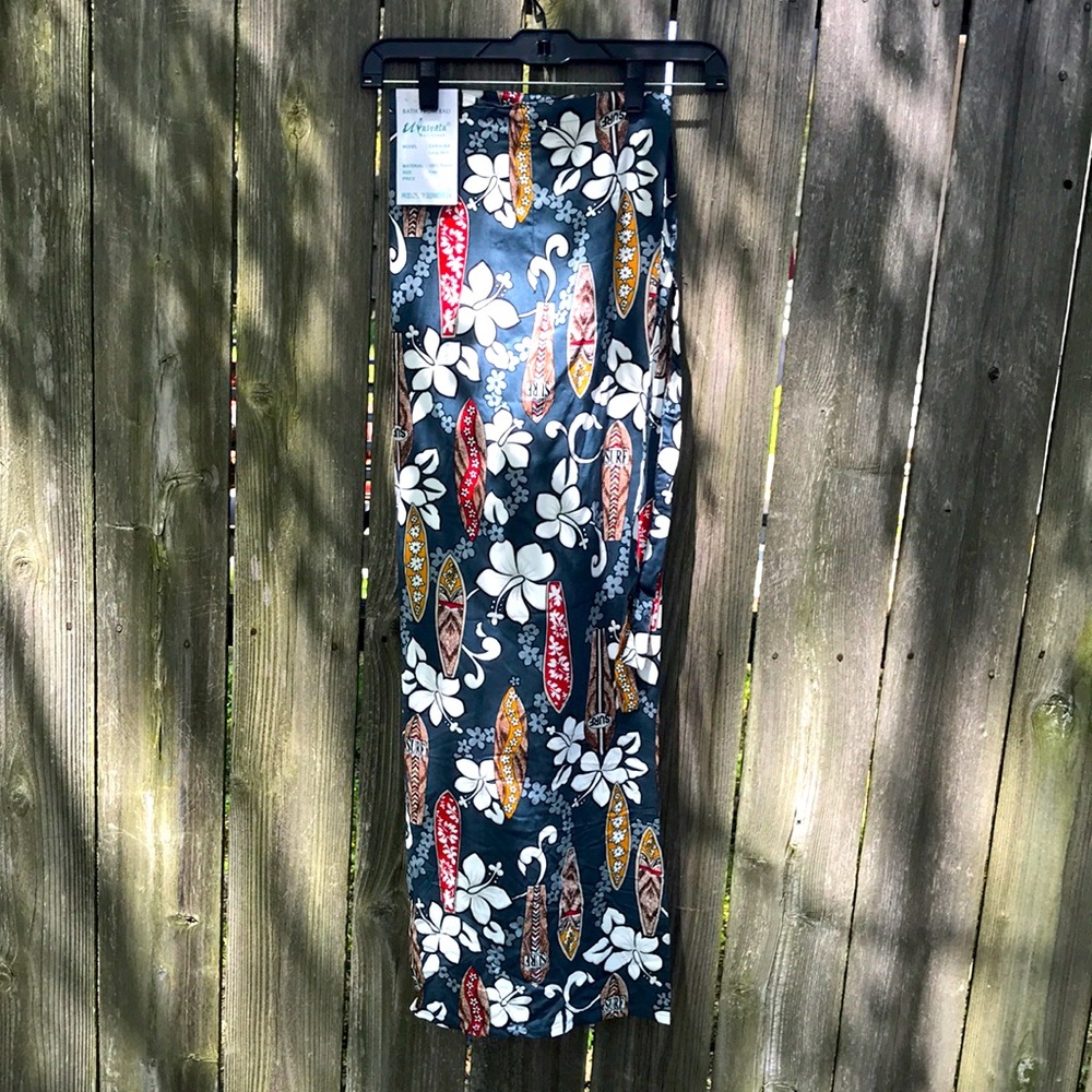 Vintage“ULUWATU Bali Island”long wrap aroundSarong